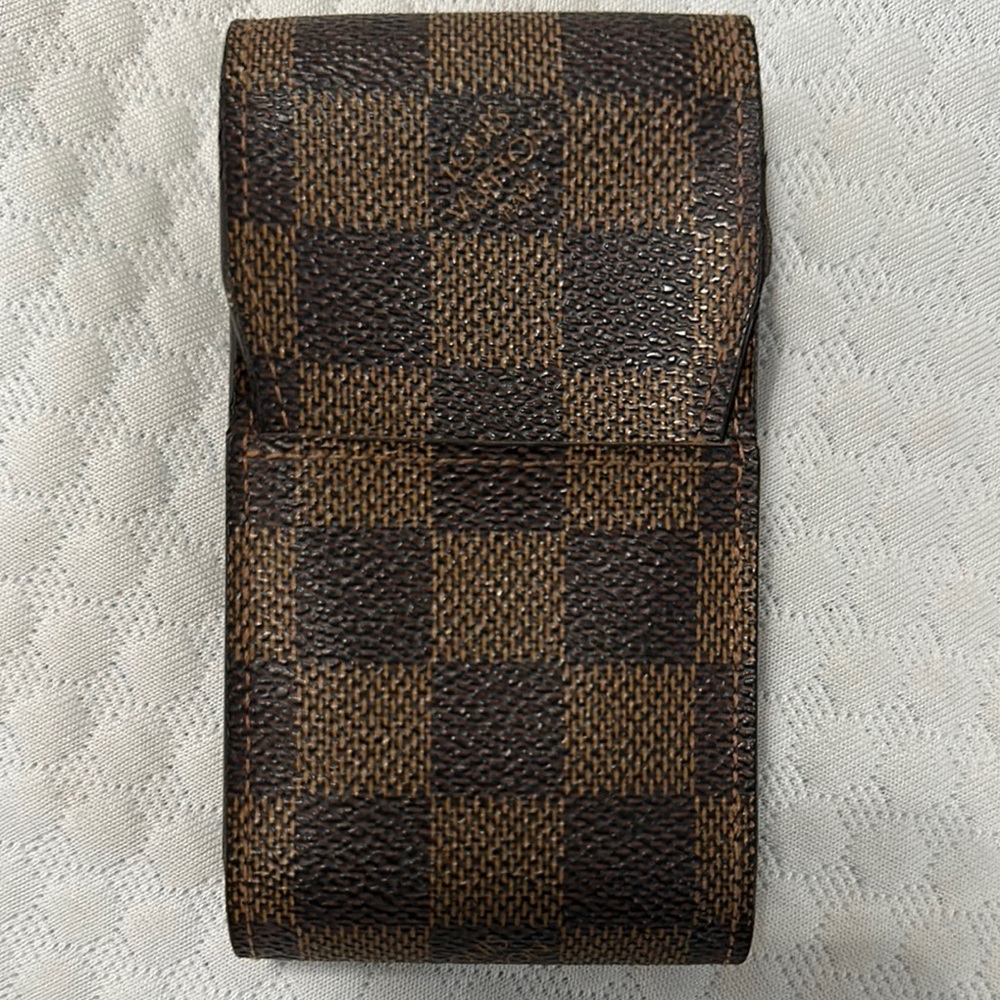 Louis Vuitton Damier Ebene Cigarette case